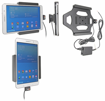 513616 PROCLIP USA, NCNR, CHARGING HOLDER WITH TILT SWIVEL FOR HARD WIRED INSTALLATION SAMSUNG GALAXY NOTE PRO 8.4