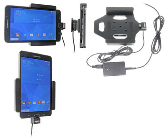 513636 PROCLIP USA, CHARGING HOLDER WITH TILT SWIVEL FOR HARD WIRED INSTALLATION SAMSUNG GALAXY TAB 4 7.0