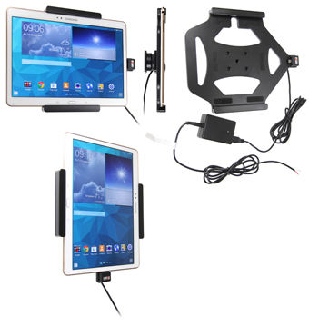 513653 PROCLIP USA, NCNR, CHARGING HOLDER WITH TILT SWIVEL FOR HARD WIRED INSTALLATION SAMSUNG GALAXY TAB S 10.5