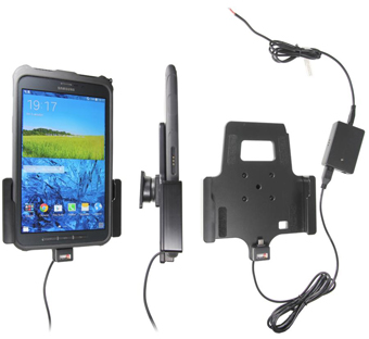 513676 PROCLIP USA, NCNR, CHARGING HOLDER WITH TILT SWIVEL FOR HARD WIRED INSTALLATION SAMSUNG GALAXY TAB ACTIVE