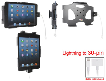 514449 PROCLIP USA, NCNR, HOLDER WITH CABLE ATTACHMENT- APPLE IPAD MINI (30 PIN-LIGHTNING)