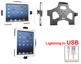 514451 PROCLIP USA, NCNR, HOLDER WITH CABLE ATTACHMENT- APPLE IPAD 4(USB-LIGHTNING)