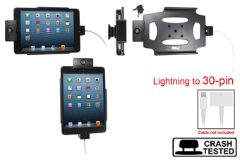 514459 PROCLIP USA, NCNR, HOLDER WITH CABLE ATTACMENT AND KEY LOCK APPLE IPAD MINI -LIGHTNING TO 30 PIN