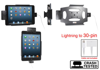 514461 PROCLIP USA, NCNR, HOLDER WITH SPRING LOCK AND CABLE ATTACMENT APPLE IPAD MINI LIGHTNING TO 30 PIN