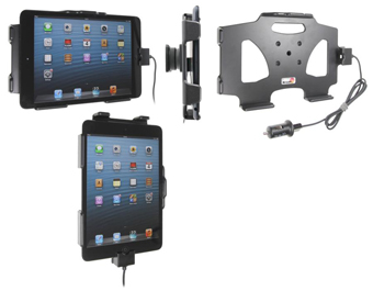 521521 PROCLIP USA, NCNR, CHARGING HOLDER WITH TILT SWIVEL AND USB CIGARETTE LIGHTER PLUG APPLE IPAD MINI