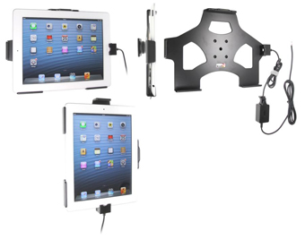 527520 PROCLIP USA, NCNR, CHARGING HOLDER WITH TILT SWIVEL FOR HARD WIRED INSTALLATION APPLE IPAD 4