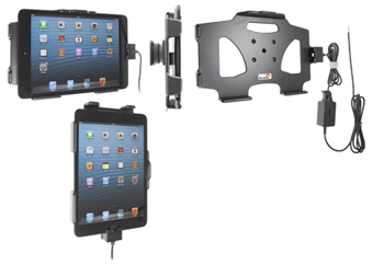 527521 PROCLIP USA, NCNR, CHARGING HOLDER WITH TILT SWIVEL FOR HARD WIRED INSTALLATION APPLE IPAD MINI