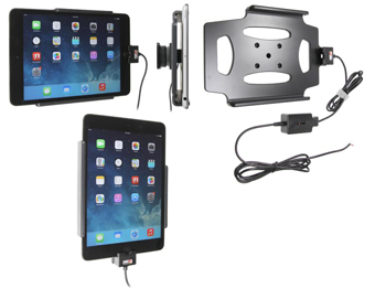 527584 PROCLIP USA, NCNR, CHARGING HOLDER WITH TILT SWIVEL FOR HARD WIRED INSTALLATION APPLE IPAD MINI WITH RETINA DISPLAY