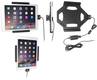 527684 PROCLIP USA, NCNR, CHARGING HOLDER WITH TILT SWIVEL FOR HARD WIRED INSTALLATION APPLE IPAD AIR 2