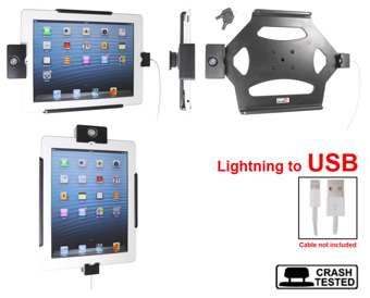 535494 PROCLIP USA, NCNR, HOLDER WITH TILT SWIVEL, KEY LOCK. AND CABLE ATTACHMENT APPLE IPAD 4