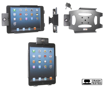 539448 PROCLIP USA, NCNR, HOLDER WITH TILT SWIVEL AND KEY LOCK APPLE IPAD MINI