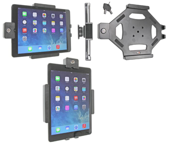 539577 PROCLIP USA, HOLDER WITH TILT SWIVEL AND KEY LOCK  APPLE IPAD AIR