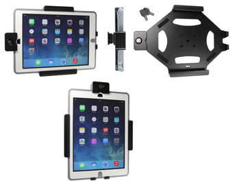 539600 PROCLIP USA, NCNR, IPAD AIR HOLDER WITH TILT SWIVEL AND KEY LOCK - FOR IPAD AIR WITH OTTERBOX DEFENDER CASE