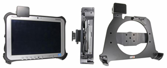 541651 PROCLIP USA, NCNR, HOLDER WITH TILT SWIVEL AND SPRING LOCK PANASONIC TOUGHPAD FZ-G1(HAND STRAP COMPATIBLE)