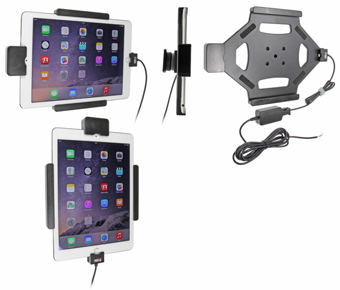 547684 PROCLIP USA, NCNR, CHARGING HOLDER WITH SPRING LOCK, TILT SWIVEL HARD WIRED INSTALLATION IPAD AIR 2