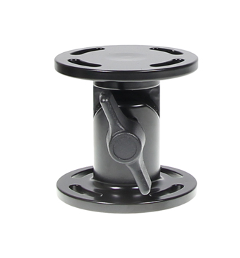 710825 PROCLIP USA, NCNR, PEDESTAL MOUNT KIT; SOLID CORE-HD; BLK, 2 INCH (AVAIL IN WHITE)