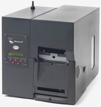 M0985510 AVERY DENNISON, EOL PLEASE REFER TO ADTP1EF03NA 9855 PRINTER, 4" THERMAL TRANSFER PRINTER WITH METAL COVER, 10 IPS, 203 DPI PRINT HEAD, RS232 SERIAL, USB AND PARALLEL PORTS, 4 MB FLASH AND 16 MB SDRAM, 150 MHZ 32 BIT PROCESSOR,