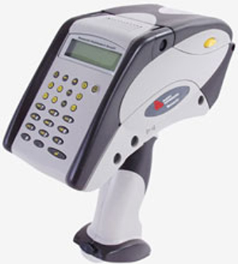 M0603202RC AVERY DENNISON, 2" THERMAL DIRECT HANDHELD PRINTER WITH INTEGRATED KEYPAD, NO SCANNER, 10 STANDARD LABEL FORMATS, BATTERY, BATTERY CHARGER