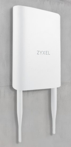 NWA55AXE ZYXEL NETWORKS, OUTDOOR WIFI 6 LITE AP WITH 2 ANTENNA 2X2