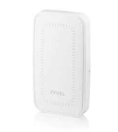 WAX300H ZYXEL NETWORKS, WAX300H 11AX WIFI 6 WALL PLATE AP W/ POE PASSTHROUGH - NEBULAFLEX PRO 1 YEAR