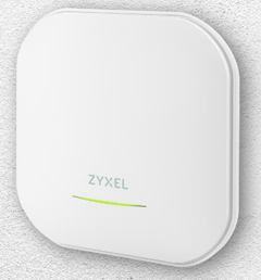 WAX620D-6E ZYXEL NETWORKS, 4X4 5/6GHZ, 2X2 2.4GHZ WIFI 6E (802.11AX) DUAL-BAND AP 2.5G LAN DUAL-OPTIMIZED ANTENNA - NEBULAFLEX PRO 1 YEAR