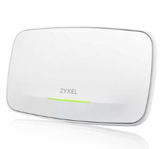 WBE660S ZYXEL NETWORKS, 4X4 TRI-BAND WIFI 7 (802.11BE) AP 10G LAN - NEBULAFLEX PRO 1 YEAR (NOTE: REQUIRES 802.11BT POE OR THE USE USB PD POWER ADAPTER FOR FULL SPEED OPERATION)