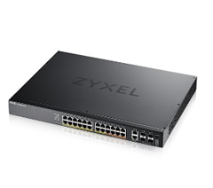 XGS2220-30HP ZYXEL NETWORKS, XGS2220-30HP - 24-PORT GIGABIT POE 400W L2 MANAGED + 4 SFP+ 10G + 2 RJ45 10G (30 TOTAL PORTS) + 1Y NEBULA PRO