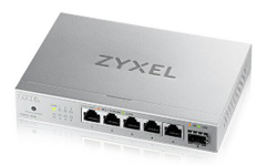 XMG105 ZYXEL NETWORKS, XMG-105, 5-PORT 2.5G UNMANAGED SWITCH WITH 10G UPLINK