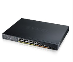 XMG1930-30HP ZYXEL NETWORKS, XMG1930-30HP - 24-PORT 2.5GBE SMART MANAGED 700W POE SWITCH WITH 4 10GBE AND 2 SFP+ UPLINK NEBULAFLEX