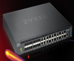 XS3800-28 ZYXEL NETWORKS, 4 PORT MULTI-GIGABIT 1G/2.5G/5G/10G-BASE-T W/16 PORT 10G SFP+ W/8 PORT 10G COMBO 1G/2.5G/5G/10G SFP+/RJ45 L2+ MANAGED SWITCH (28 TOTAL PORTS) DUAL AC POWER W/1Y NEBULA PRO PACK