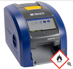 150645 BPI, BRADY PRTR, I3300 300 DPI, INDUSTRIAL GHS LABEL, WITH WI-FI AND SOFTWARE, PC CONNECT, SINGLE COLOR, THERMAL TRANSFER, MAX W 4.25