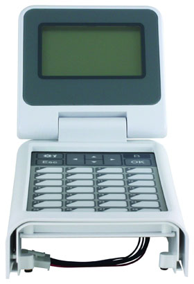 PA-TDU-001 BROTHER MOBILE, TOUCH PANEL & LCD DISPLAY ACCESSORY FOR TD-21 SERIES OF POWERED DESKTOP THERMAL PRINTERS