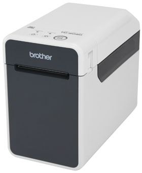 TD2020 BROTHER MOBILE, DISCONTINUED, 2.2 INCH DESKTOP THERMAL PRINTER, 203 DPI, USB/SERIAL INTERFACE (REFER TO TD2020A)
