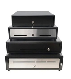 37952290 STAR MICRONICS, CASH DRAWER, CD5-1617WT48-S2,  MAX CASH DRAWER, WHITE, 16WX17D, PRINTER DRIVEN, 4BILL-8COIN FOR CANADA, DUAL MEDIA SLOTS, CD1 CABLE INCLUDED