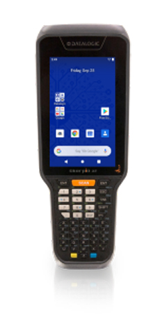 943500021 DATALOGIC ADC, SKORPIO X5 HAND HELD, 802.11 A/B/G/N/AC, 4.3" DISPLAY, BT V5, 3GB RAM/32GB FLASH, 28-KEY NUMERIC, CONTACTLESS 2D IMAGER SR W GREEN SPOT, ANDROID 10, CHINA.