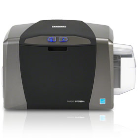 050000 HID FARGO, DTC1250E BASE MODEL(NA), SINGLE SIDED PRINTER WITH USB CONNECTION, 3YR WARRANTY WITH REGISTRATION