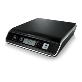 1772057 DYMO, EOL, REPLACED BY 1772059, SCALES, M10, DIGITAL POSTAGE SCALES, USB CONNECT, 10LB, PC/MAC COMPATIBLE
