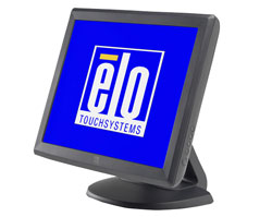 E793496 ELO 1519L 15in LCD ACCUTOUCH SER/USB BLK DARK GREY DESKTOP