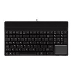 G86-62401EUADAA-OPEN-BOX OPEN BOX,CHERRY, G86-62401, KEYBOARD, 106 KEY, USB, TOUCHPAD, BLACK, NCNR, NON-CANCELLABLE NON-RETURNABLE