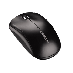 JW-T0210 CHERRY, MW 2110 MOUSE, BLACK, 2.4 GHX, WIRELESS 3 BUTTON