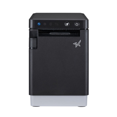 39653410 STAR MICRONICS, THERMAL LABEL PRINTER, MC-LABEL2, ADJUSTABLE WIDTH WITH MAX 2", CUTTER, 300 DPI, USBC FOR IOS/ ANDROID/ WINDOWS, BLACK<br />MC-LABEL2 LABEL AND LINERLESS LABEL PRINTER ADJUSTABLE LABEL WIDT<br />MCL21Ci BK US