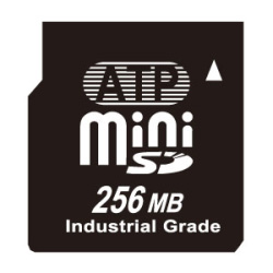 AF256UDI-OEM ATP SD/SDHC CARD 2256MB IND GRADE RUGG SYSTEM IN PACK