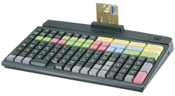 90328-637-1800 PREHKEYTEC, MCI128 PROGRAMMABLE KEYBOARD (FULL SIZE, 128-KEY, ALPHA, USB CABLE, AND 3 TRACK MSR) - COLOR:BLACK, NC/NR, 50 PIECE MOQ