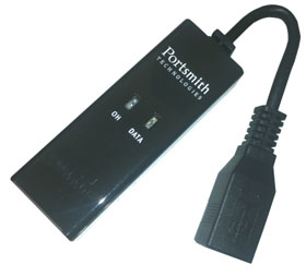 PSA1U1M PORTSMITH, USB CLIENT TO ANALOG MODEM ADAPTER (REPLACES PS6U1M)
