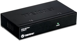 TK-V201S TRENDNET - KVM SWITCH -2-PORT VIDEO SPLITTER