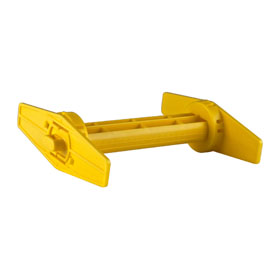 633808404024 WASP, WPL305 LABEL SUPPLY SPINDLE KIT, YELLOW - INCLUDES A REPLACEMENT LABEL SPINDLE, 2 ALIGNMENT ARMS, AND IS COMPATIBLE W/ WPL305 DESKTOP BARCODE PRINTER<br />LABEL SUPPLY SPINDLE KIT YELLOW FOR WPL305<br />WASP WPL305 LABEL SUPPLY SPINDLE KIT, YE