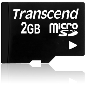 TS2GUSD TRANSCEND 2GB SD CARD WITH ADAPTER --ASK PM FOR PRICING!! 2GB MICRO SD W/ ADAPTER