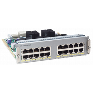 WS-X4920-GB-RJ45 20 port 10/100/1000 RJ45 20PORT 10/100/1000 RJ45 20PORT 10/100/1000 RJ45 CONFIG ONLY