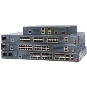 ME-3400-24FS-A Cisco ME 3400 Switch - 24FX SF P + 2 SFP, AC ME 3400 Switch (24FX SFP + 2 SFP, AC) ME 3400 SWITCH 24FX SFP + 2 SFP AC