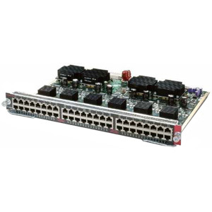 WS-X4548-RJ45V- Catalyst 4500 (PoE+ 10/100/1000 48-Port, RJ45) CATALYST 4500 POE PLUS READY 10/100/1000 48PORT RJ45 CATALYST 4500 48PORT POE+ READY 10/100/1000 RJ45 CATALYST 4500 POE+ READY 10/100/1000 48PORT RJ45